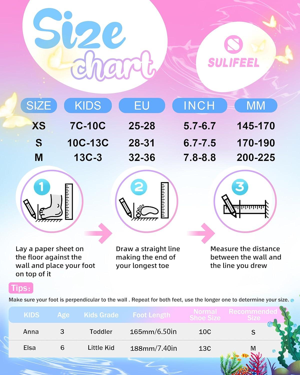 SULIFEEL Roller Skates for Girls Boys Kids with Light Up Wheels, Adjustable 4 Sizes for Little Kids Toddler Beginner Rollerskates(Pink-Toddler)